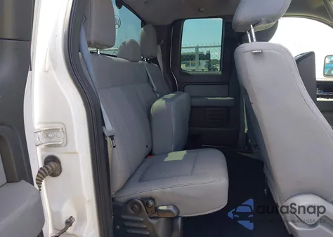 2014 Ford F-150 Xl из США, поврежденный, VIN 1FTFX1EF2EKG35757
